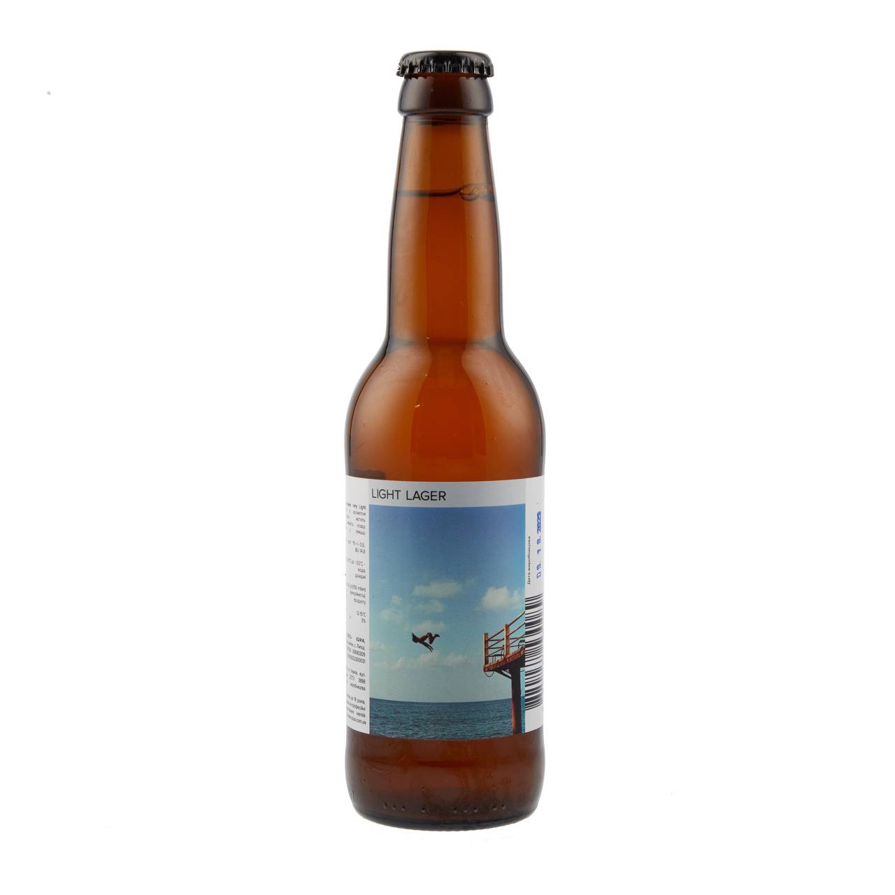 Пиво Lite Lager,  0,33л